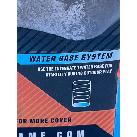 BUNKR Battle Zones Inflatable Concrete Block For Dart Blaster Play 22" X 25" X 2 - Picture 6 of 7